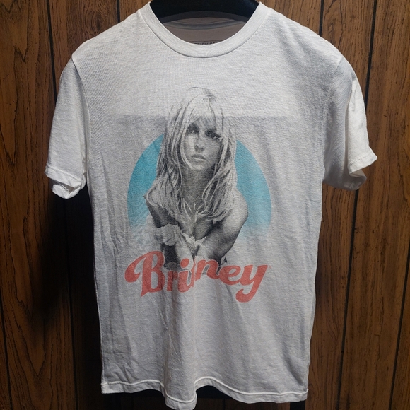 Britney Spears Collection Shirt Small White Womans - Picture 1 of 3